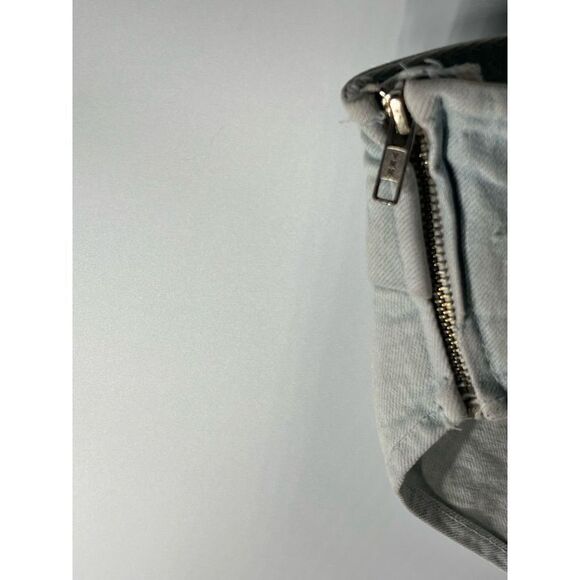 Zara Denim Y2K Bandana Crop Top NWT - Picture 5 of 6